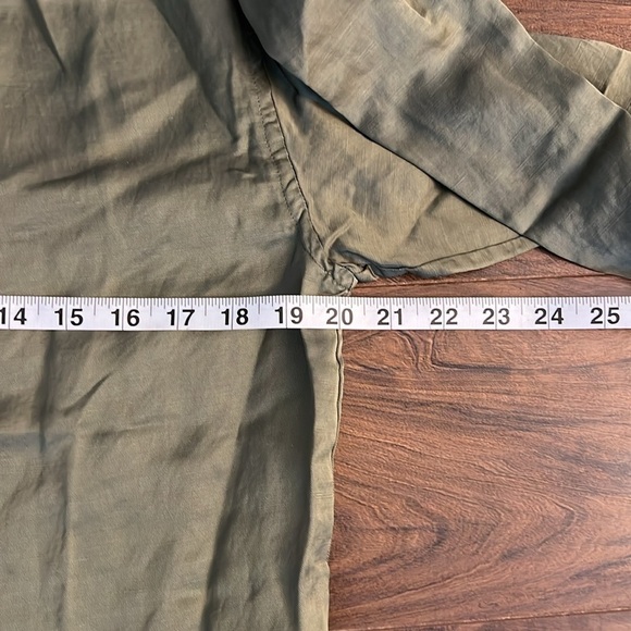 Lauren Ralph Lauren Linen/Viscose Blend Blouse, Sz. S. - Picture 13 of 13